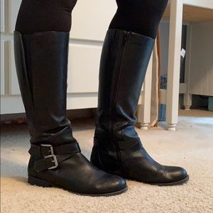 Black Kelly and Katie Riding Boots